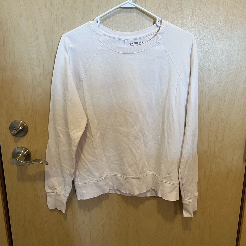 Athleta long sleeve shirt